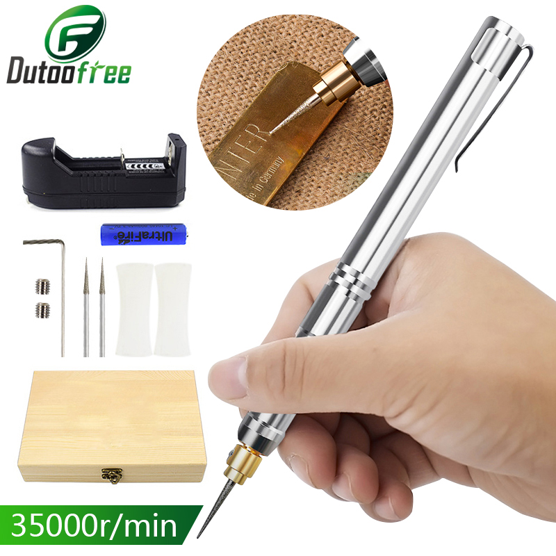 Jewelry Making Workshop - Mini Cordless Rotary Tool Kit Woodworking