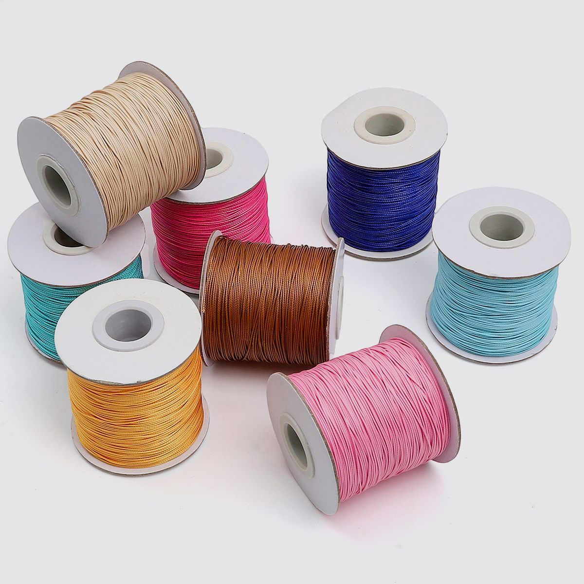 Jewelry Making Wax - 0.5mm Waxed Cotton Cord 10m Waxed