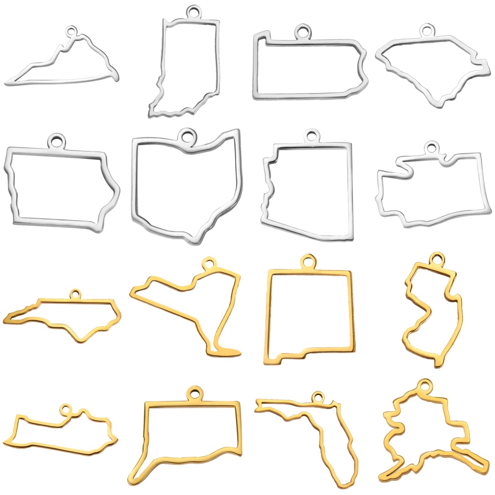 Jewelry Making York - EUEAVAN 10pcs United States New York