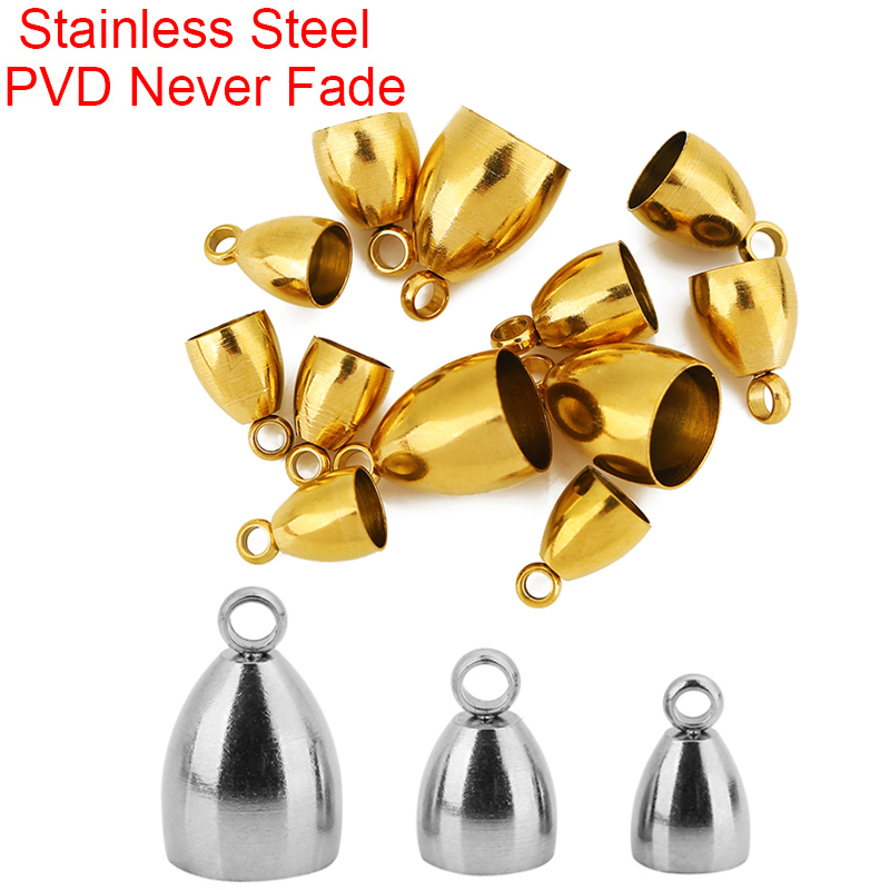 Jewelry Making Hardware - 10pcs PVD Never Fade Stainless Steel