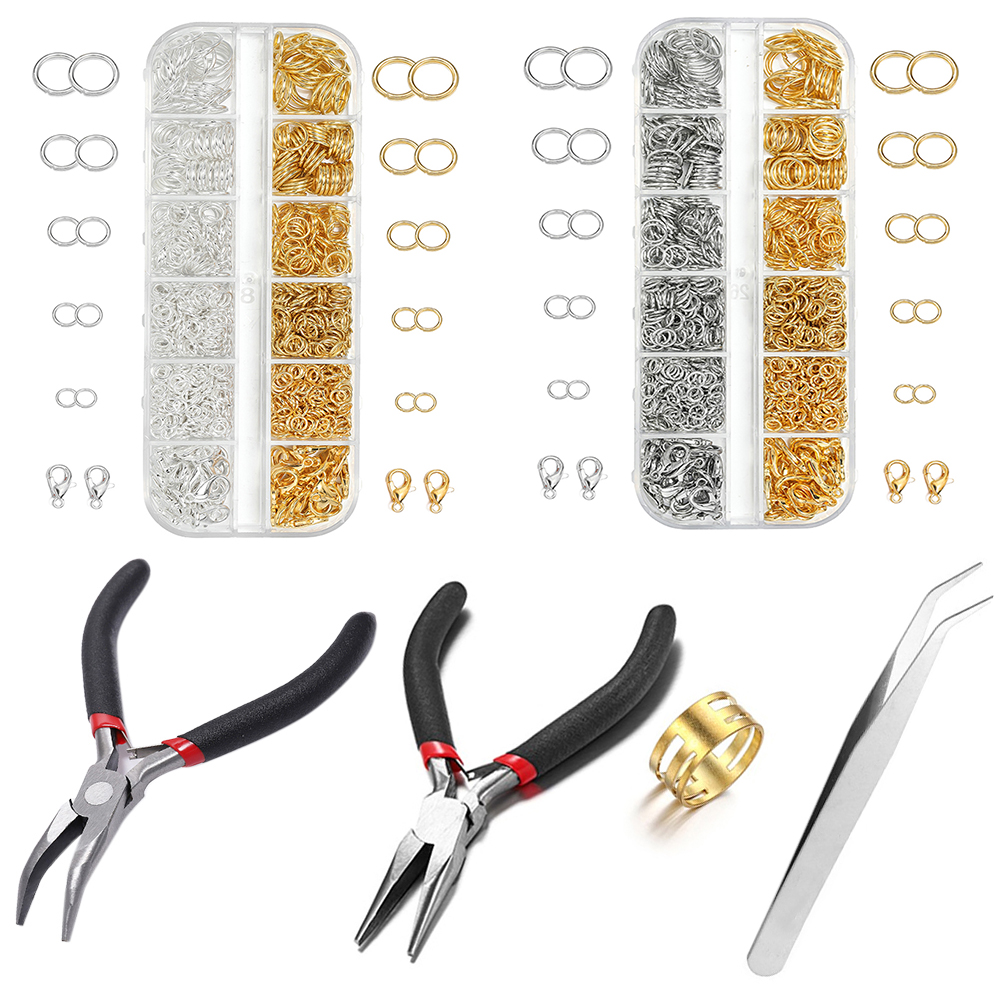 Jewelry Making Looper Tool - 930pcs/Box Jewelry Findings Kits Open Jump