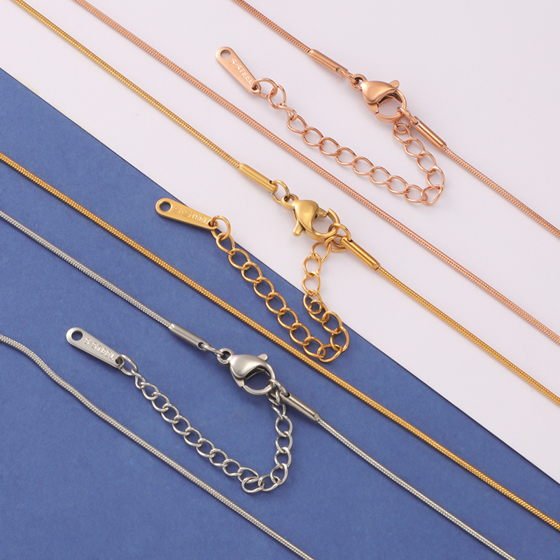 Jewelry Making Singapore - Fnixtar 20pcs 1mm Stainless Steel DIY