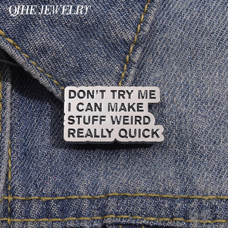 Jewelry Making Quotes - Don't Try Me I Can Make