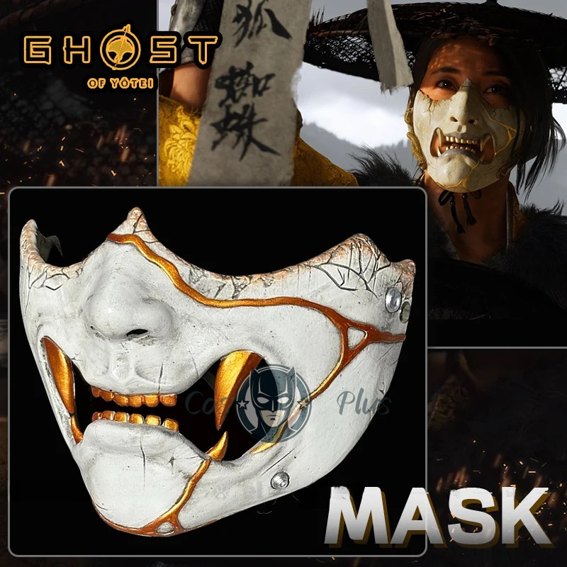 Jewelry Making Party - Game Ghost of Yotei Atsu Mask