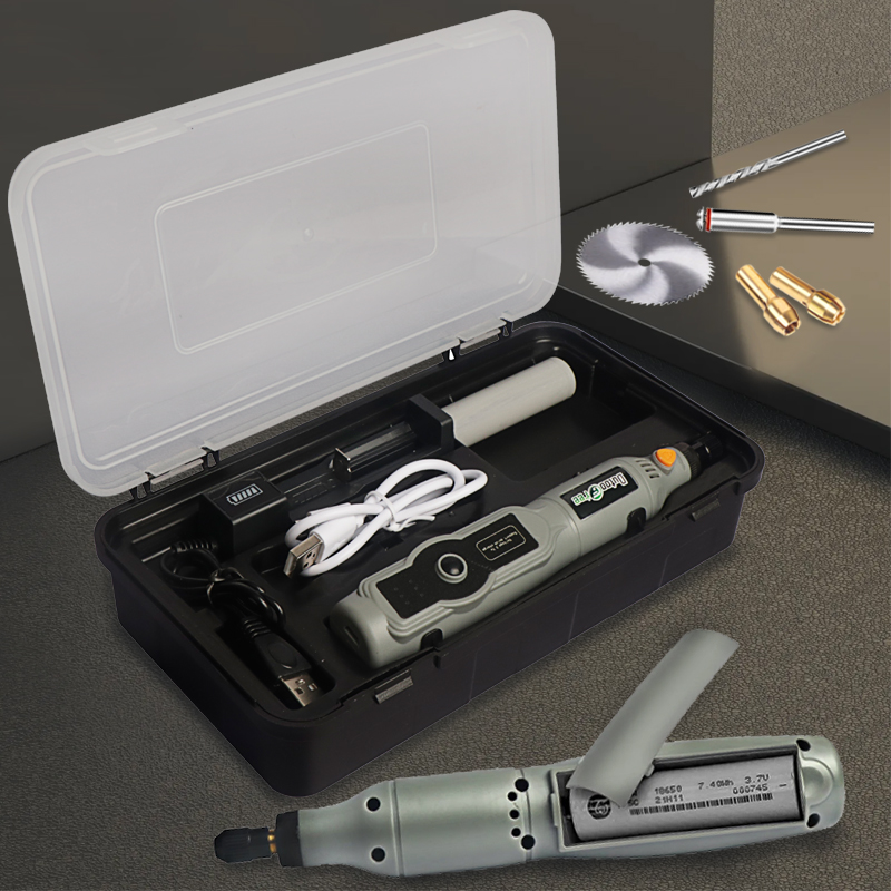 Jewelry Making Workshop - USB Cordless 3 Speed Mini Drill