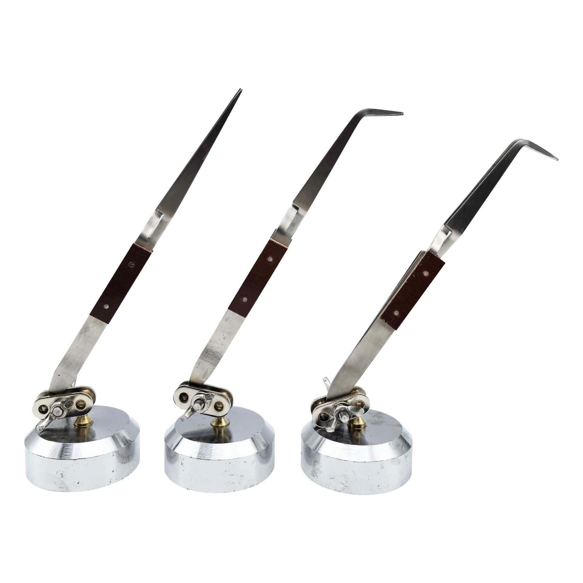 Jewelry Making Workshop - Third Hand Soldering Tweezers 360° Rotating