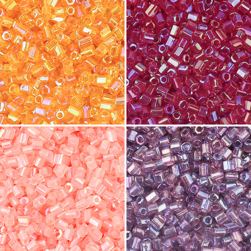Jewelry Making Game - 1000pcs Muyuki beads Glass Beads 2mm