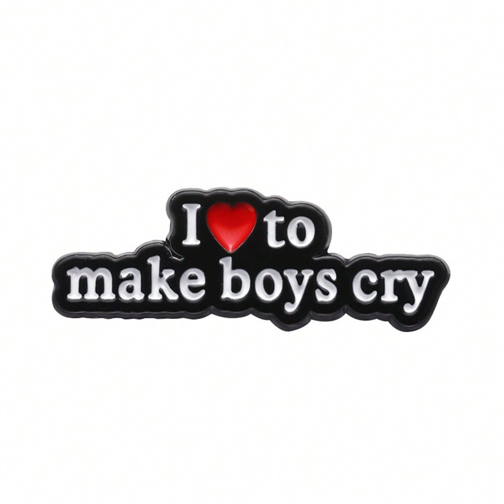 Jewelry Making Quotes - Funny Quotes Enamel Pins I Love