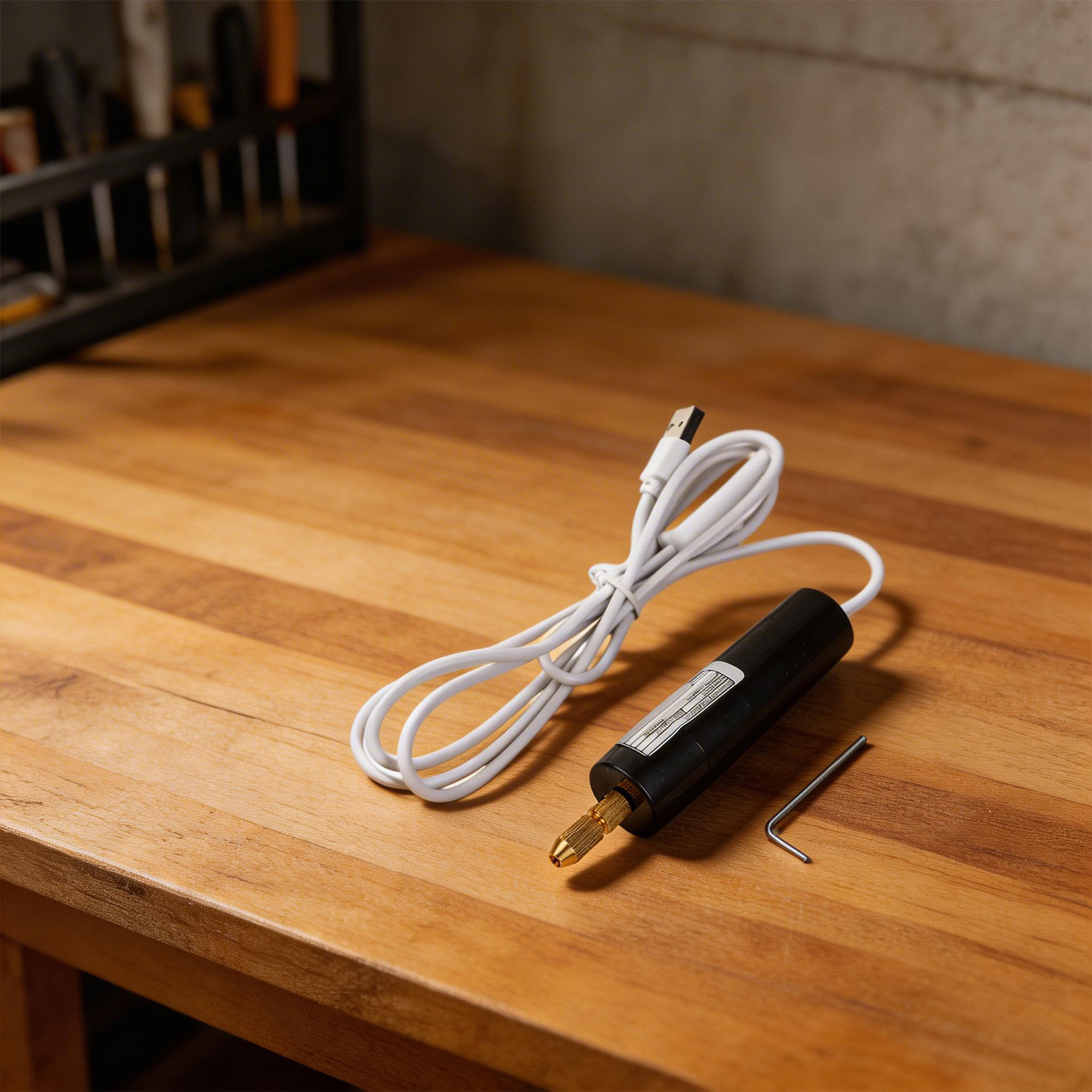 Jewelry Making Workshop - Lightweight USB Drill Tool for Mini
