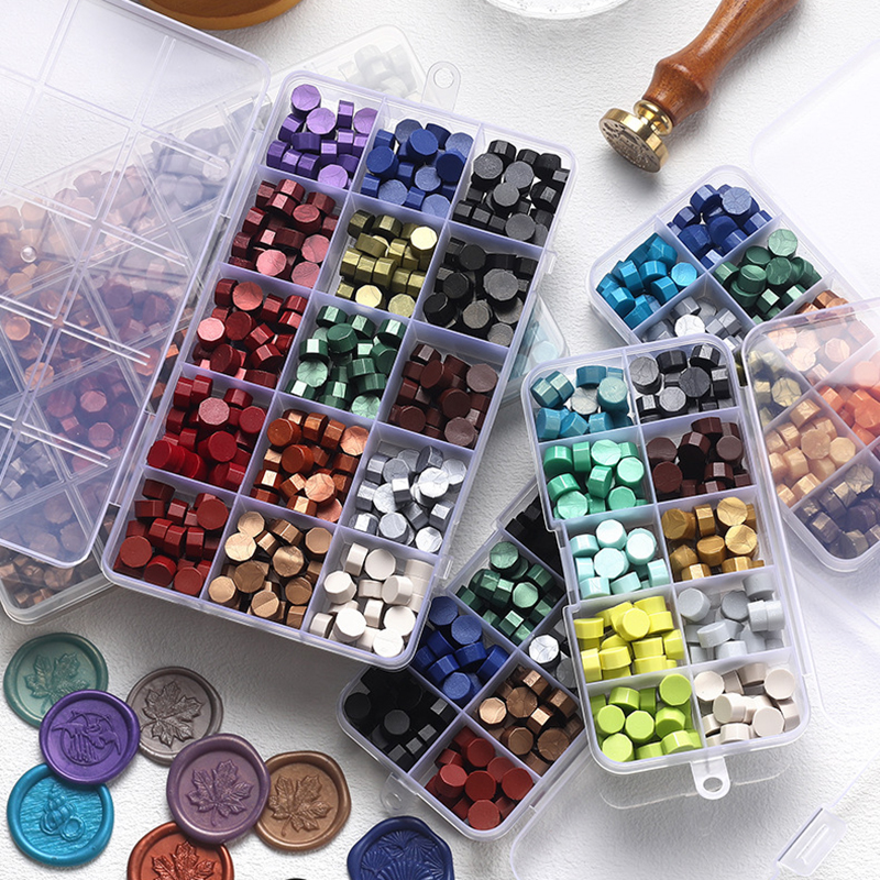 Jewelry Making Wax - Retro Sealing Wax Beads Plant Wax