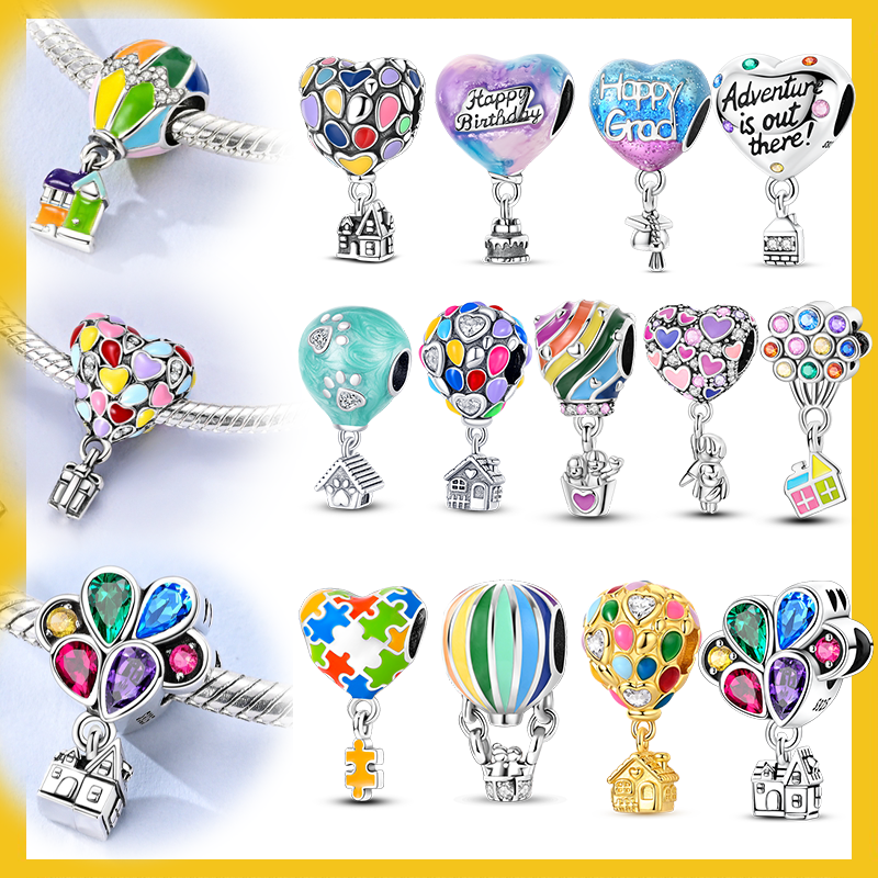 Jewelry Making Game - 925 Sterling Silver Charms Beads Hot