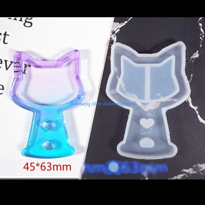 Jewelry Making Game - 573B Resin Jewelry Molds Keychain Silicone