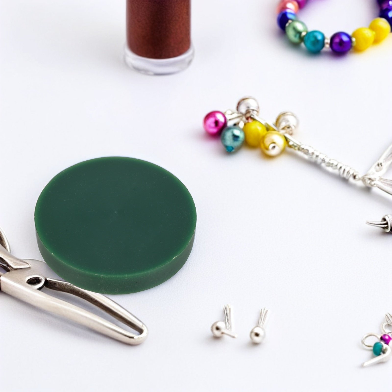Jewelry Making Wax - Green Jewelry Wax Carving Block Hard