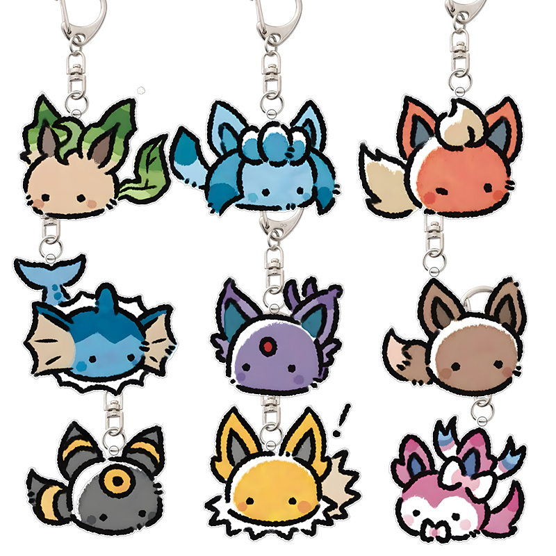 Eeveelutions Family Acrylic Ke – Jewelry Making Party recenzja i cena