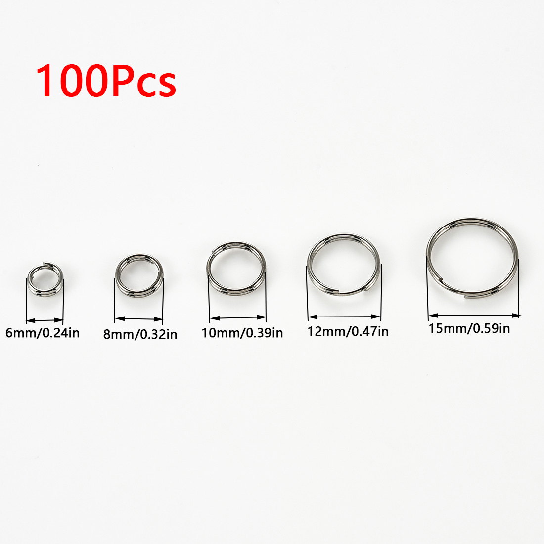 100Pcs Stainless Steel Mini Do – Jewelry Making Looper Tool recenzja i cena