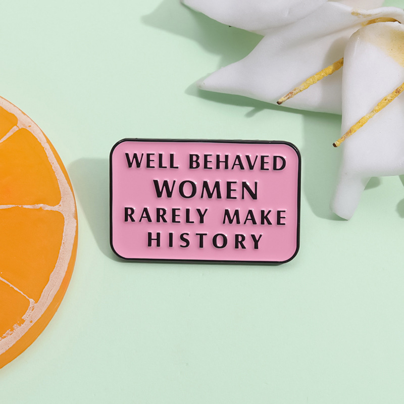 Well Behaved Women Rarely Make – Jewelry Making Quotes recenzja i cena