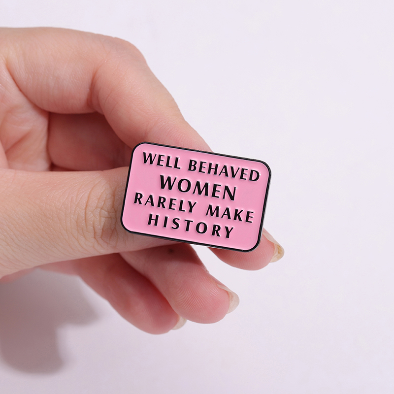 Well Behaved Women Rarely Make – Jewelry Making Quotes recenzja i cena