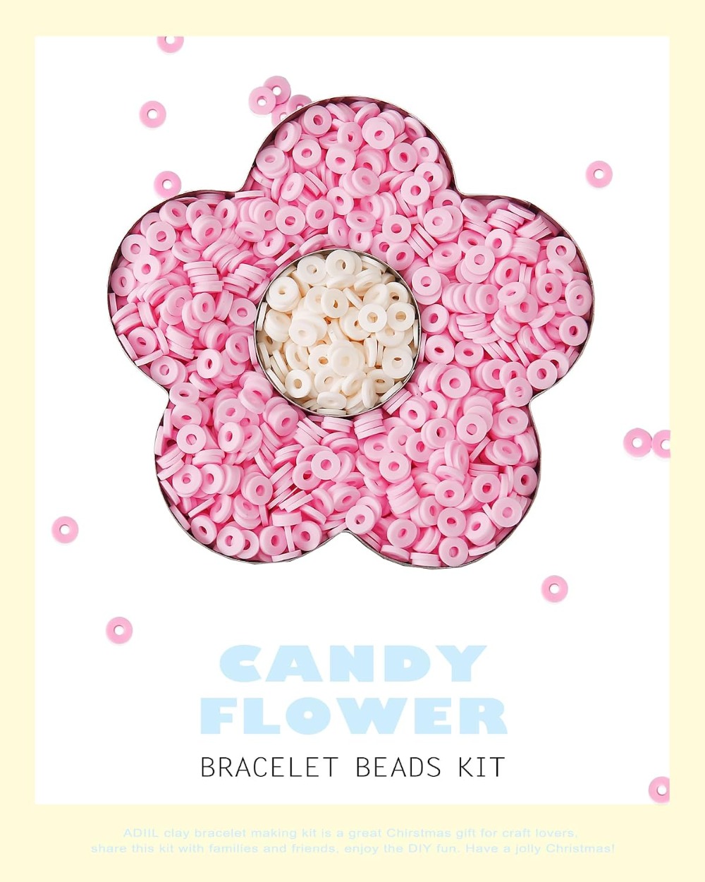 7200pcs Clay Beads Bracelet Ma – Jewelry Making Kit recenzja i cena