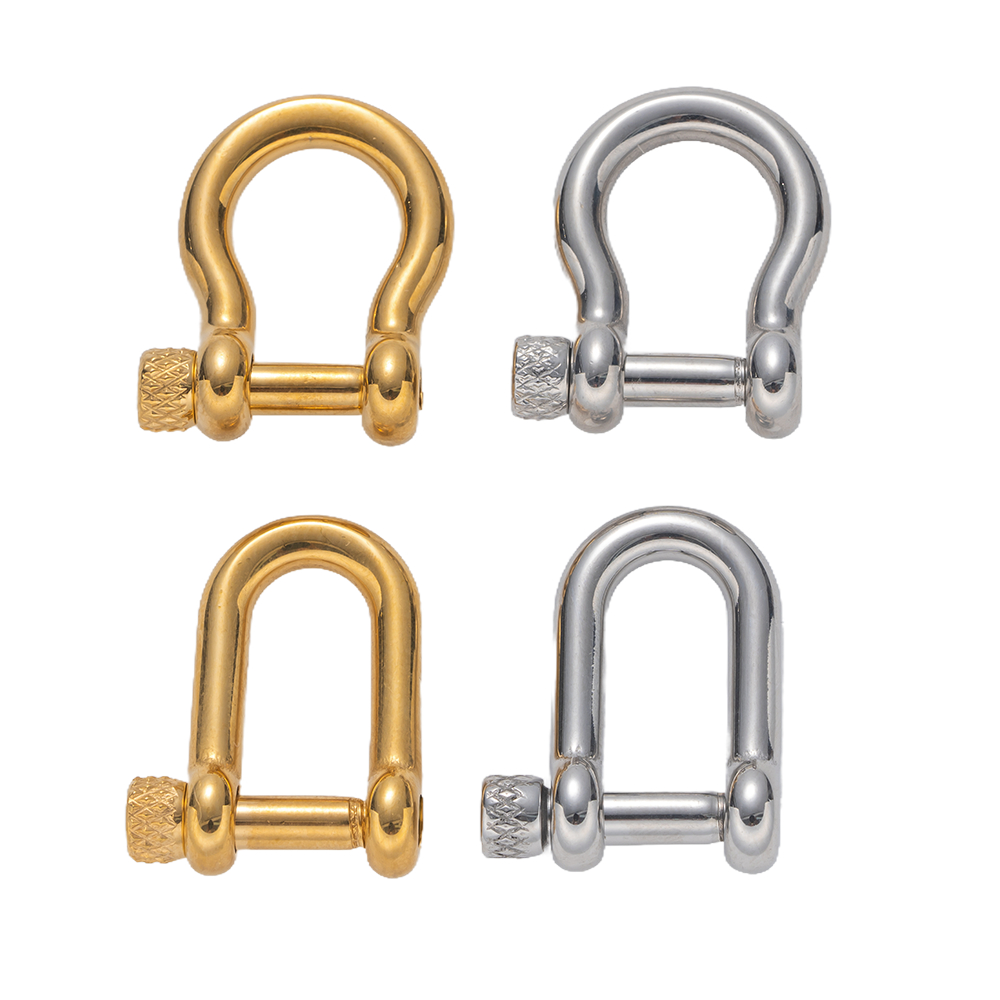 1pcs 304 Stainless Steel D-Rin – Jewelry Making Hardware recenzja i cena