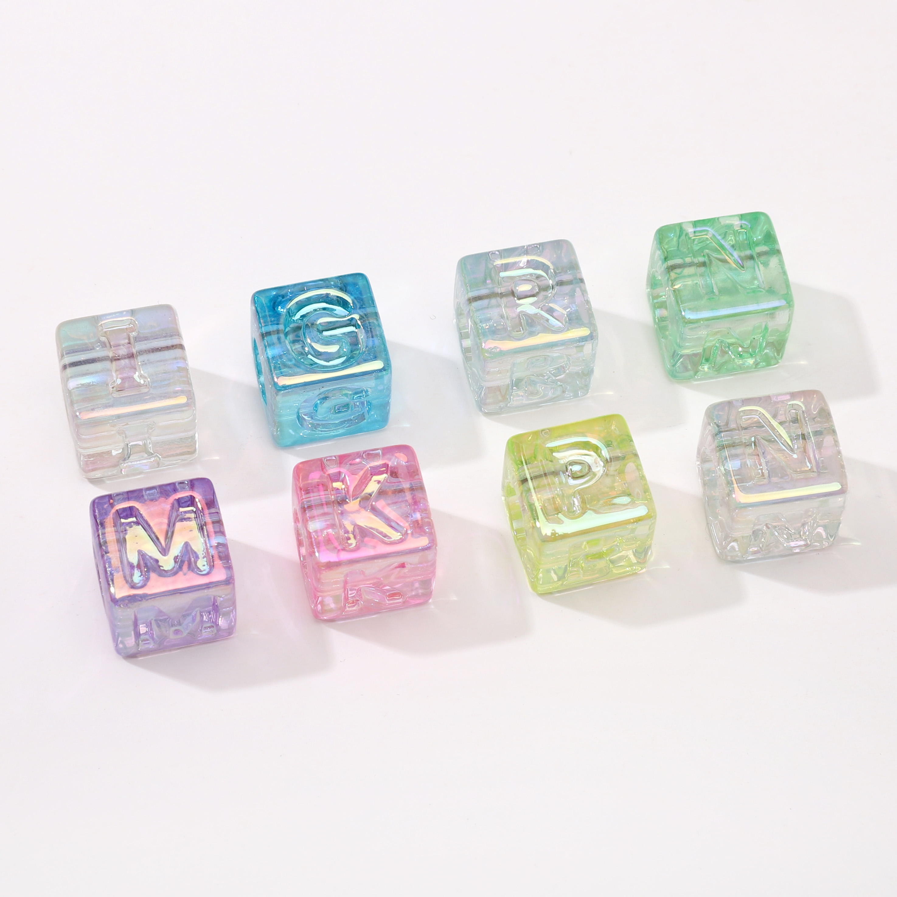 10Pcs beading Colorful Clear L – Jewelry Making Party recenzja i cena