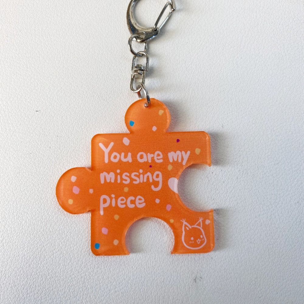 Creative Acrylic Puzzle Keycha – Jewelry Making Game recenzja i cena
