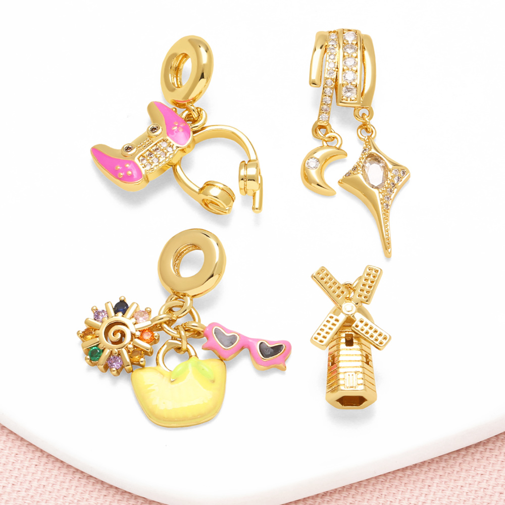 OCESRIO Pink Enamel Glasses Ga – Jewelry Making Game recenzja i cena