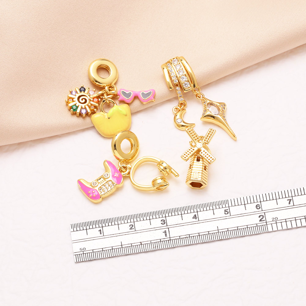 OCESRIO Pink Enamel Glasses Ga – Jewelry Making Game recenzja i cena