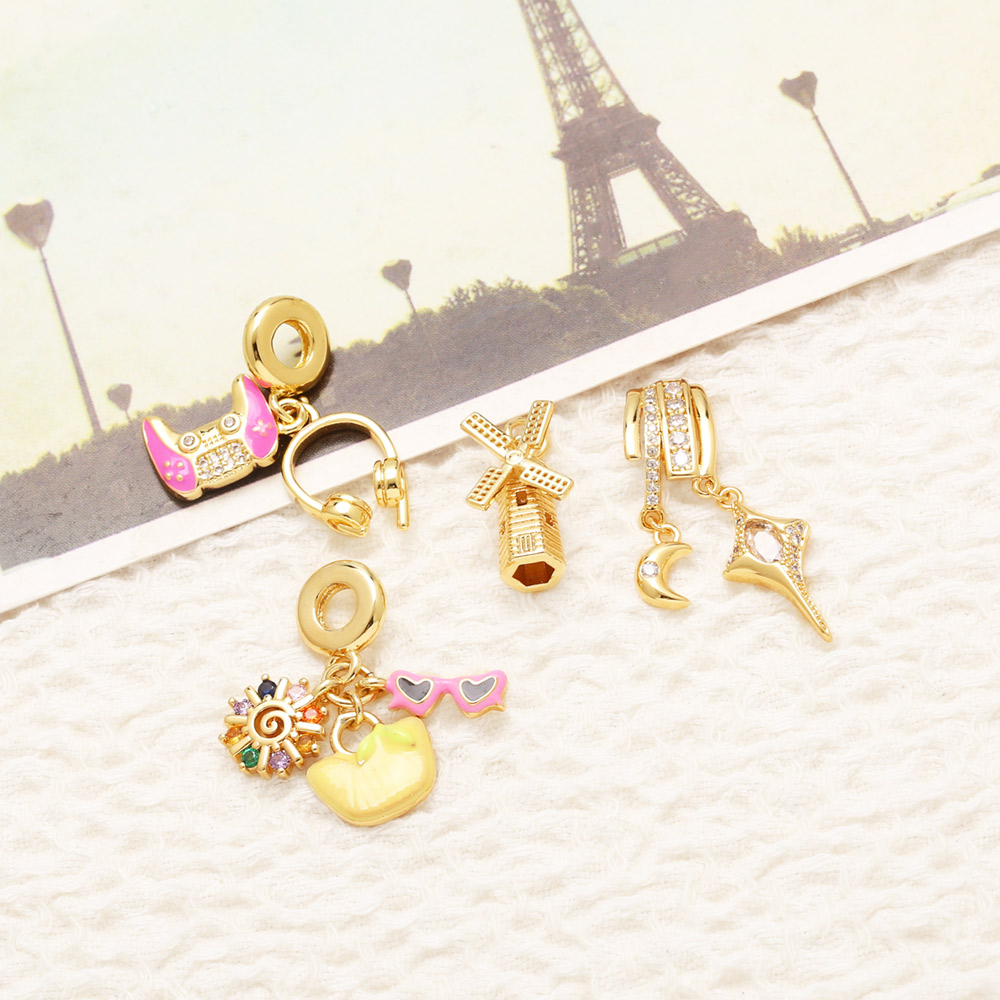 OCESRIO Pink Enamel Glasses Ga – Jewelry Making Game recenzja i cena
