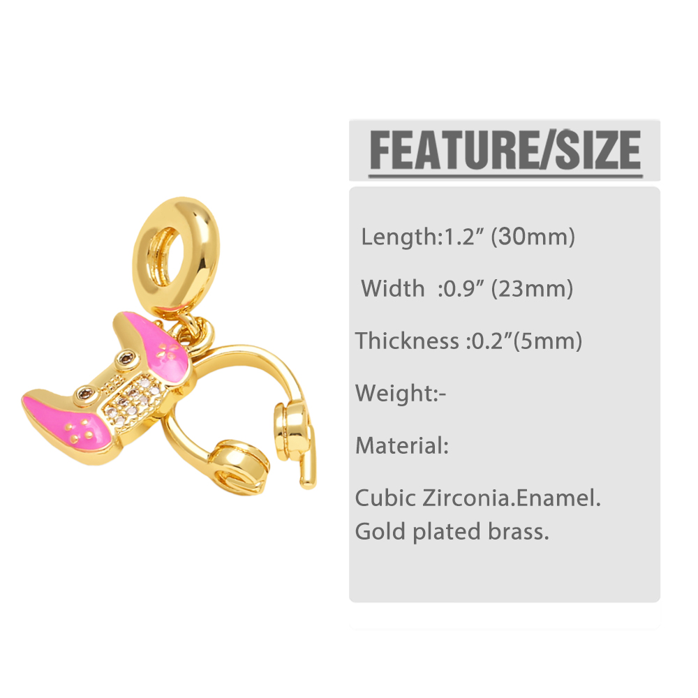 OCESRIO Pink Enamel Glasses Ga – Jewelry Making Game recenzja i cena
