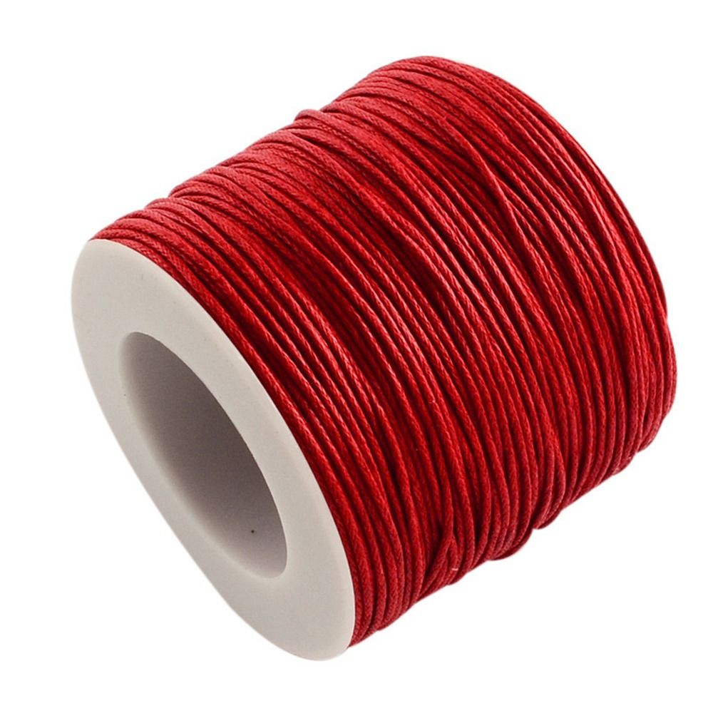 New 1mm 100Yards Waxed Thread  – Jewelry Making Wax recenzja i cena