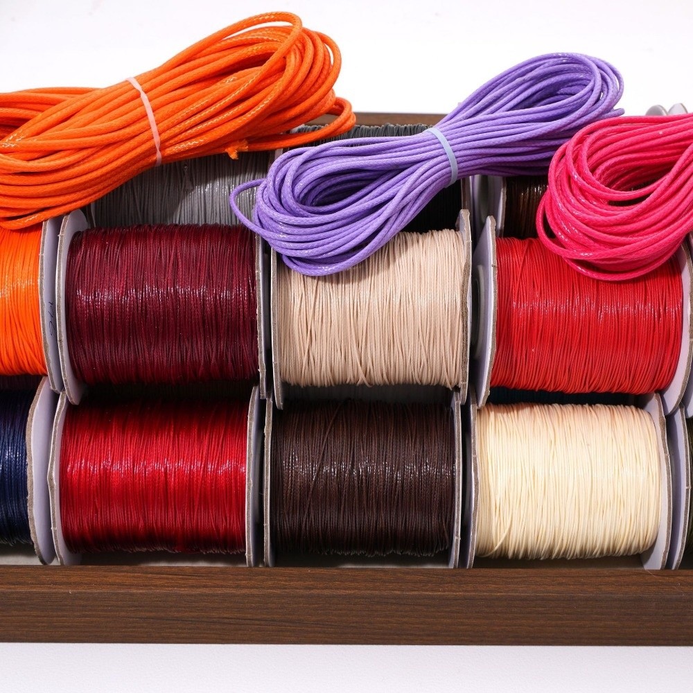 New 1mm 100Yards Waxed Thread  – Jewelry Making Wax recenzja i cena