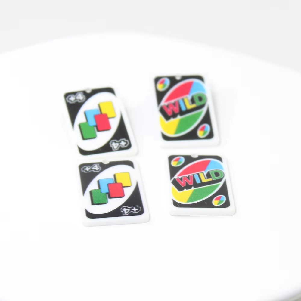 8Pcs/Lot Peker Game Card Charm – Jewelry Making Game recenzja i cena