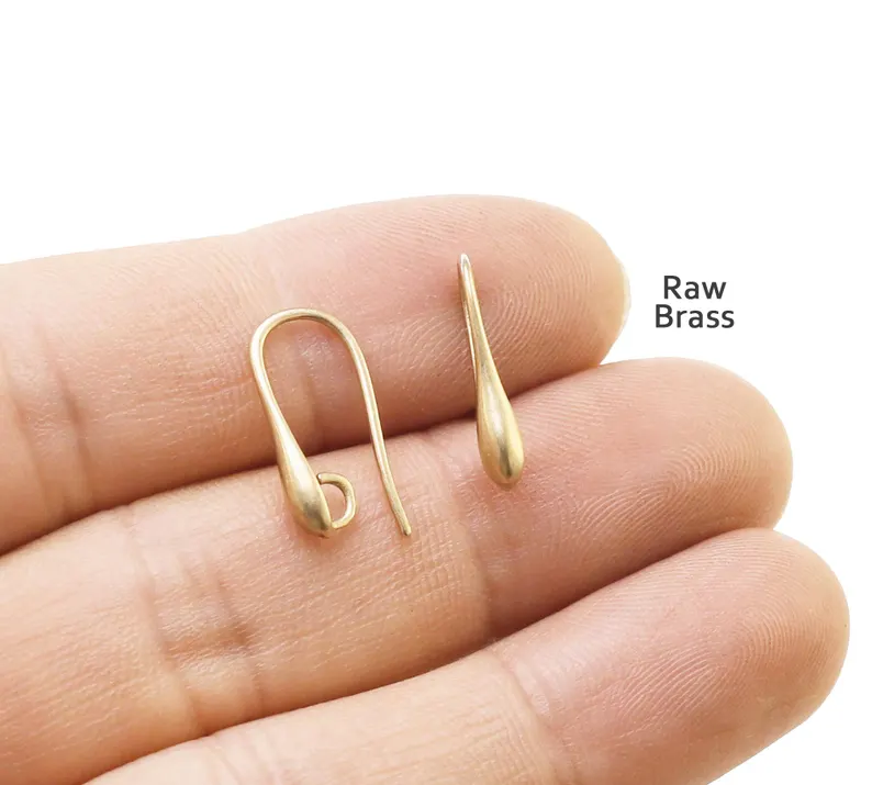 20pcs Teardrop Earring Wires,  – Jewelry Making Earring Supplies recenzja i cena