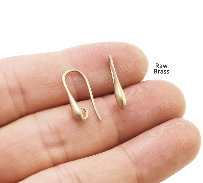 20pcs Teardrop Earring Wires,  – Jewelry Making Earring Supplies recenzja i cena