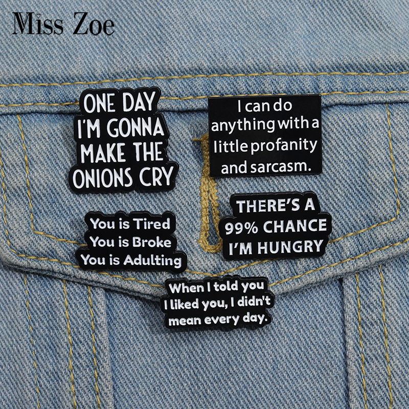 Quotes Enamel Pins Custom ONE  – Jewelry Making Quotes recenzja i cena