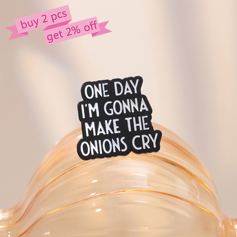 Quotes Enamel Pins Custom ONE  – Jewelry Making Quotes recenzja i cena