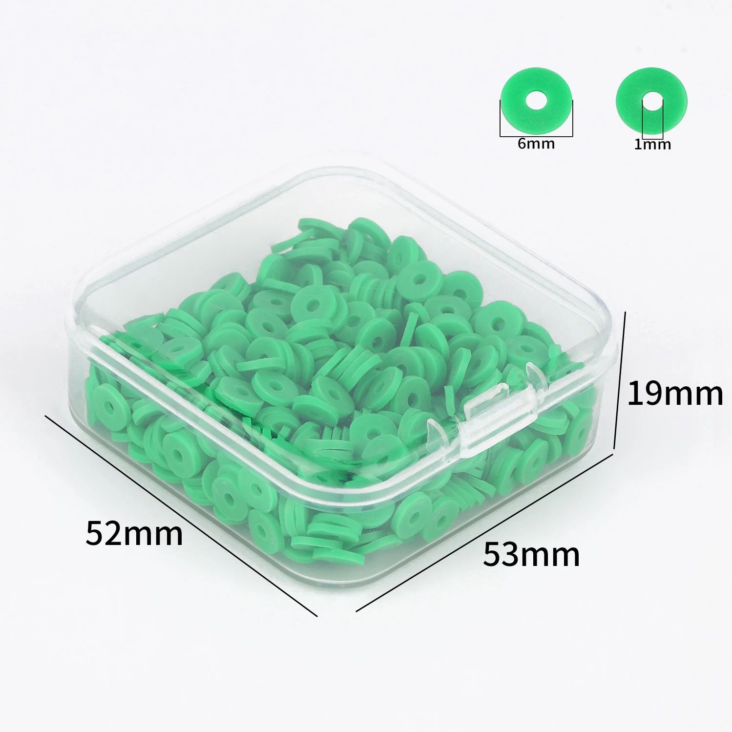 500Pcs/Box 6mm Recyclable Poly – Jewelry Making Game recenzja i cena