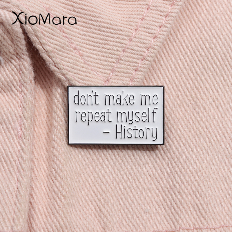 Don't Make Me Repeat Myself Hi – Jewelry Making Quotes recenzja i cena