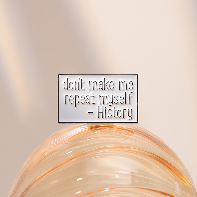 Don't Make Me Repeat Myself Hi – Jewelry Making Quotes recenzja i cena