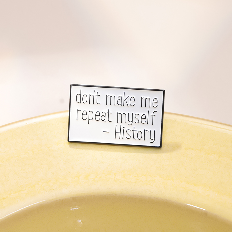 Don't Make Me Repeat Myself Hi – Jewelry Making Quotes recenzja i cena