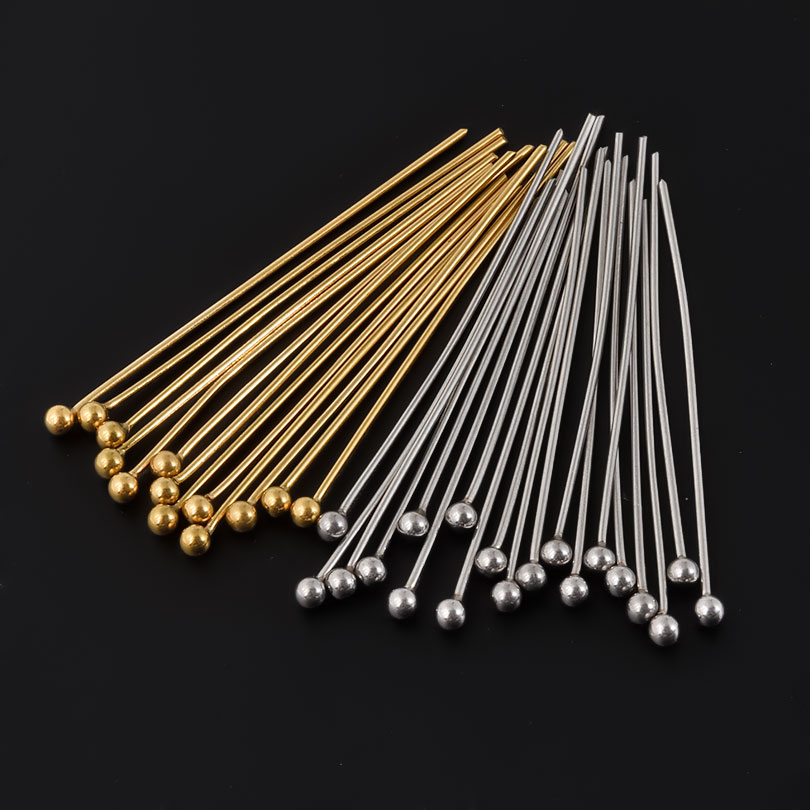 50pcs/Lot 18K Gold Plated Ball – Jewelry Making Looper Tool recenzja i cena