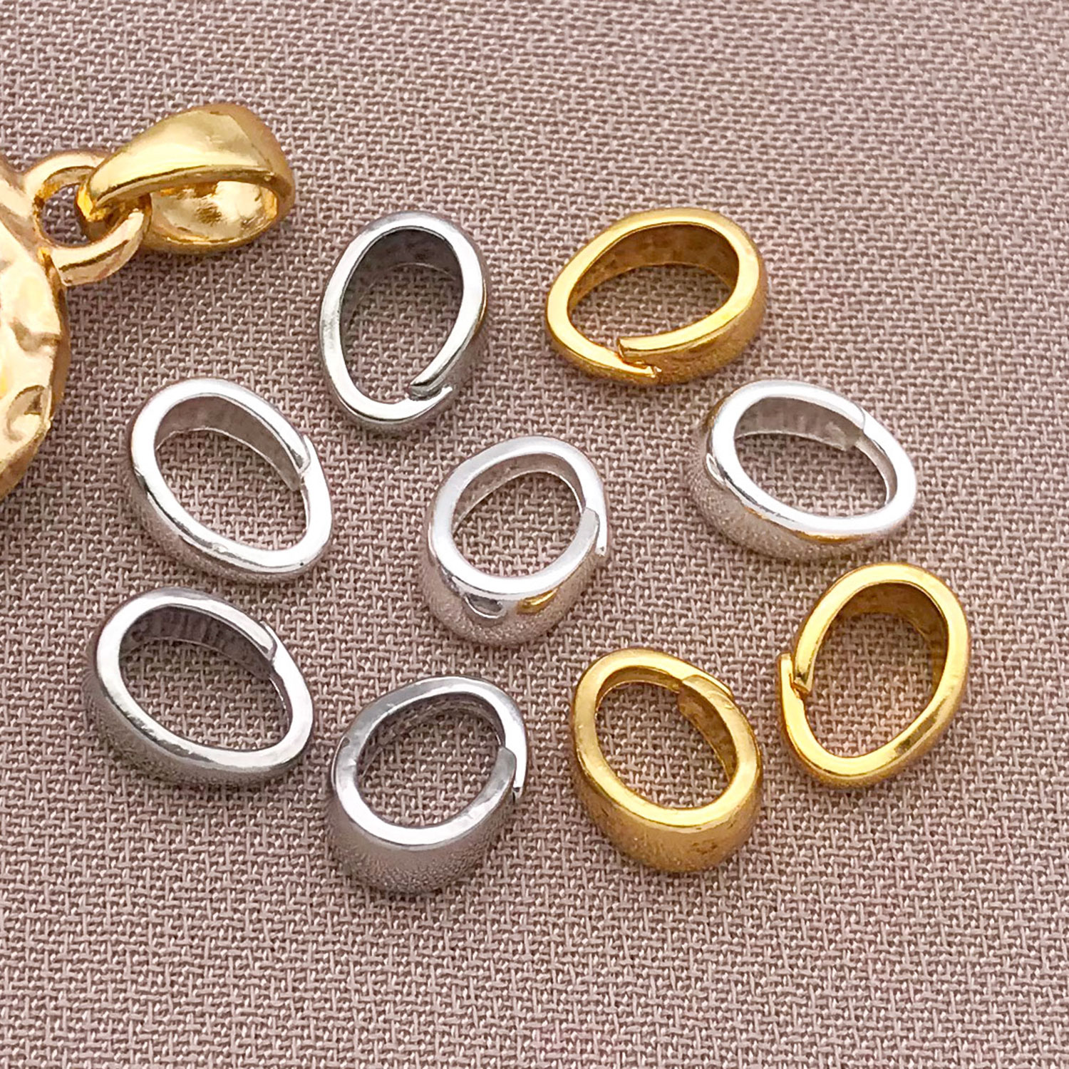 Mixed 10/20pcs 18K copper plat – Jewelry Making Kit recenzja i cena