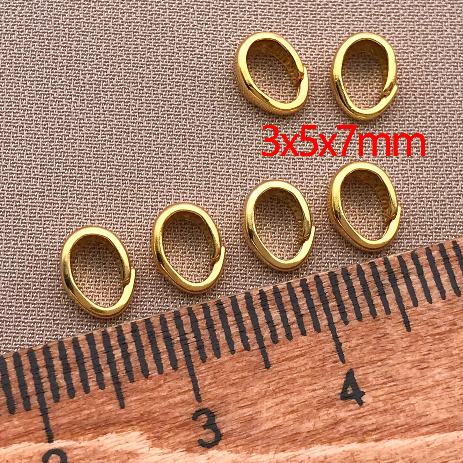 Mixed 10/20pcs 18K copper plat – Jewelry Making Kit recenzja i cena