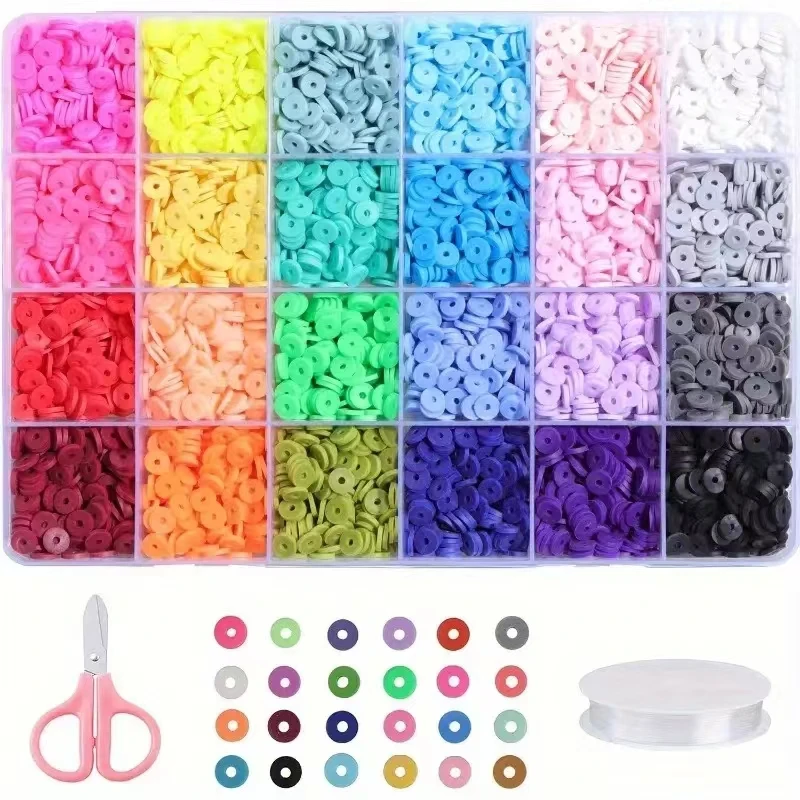 6MM Polymer Clay Beads Set Rai – Jewelry Making Game recenzja i cena