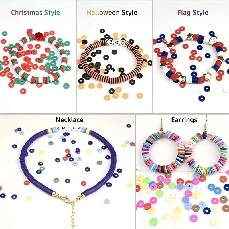 6MM Polymer Clay Beads Set Rai – Jewelry Making Game recenzja i cena