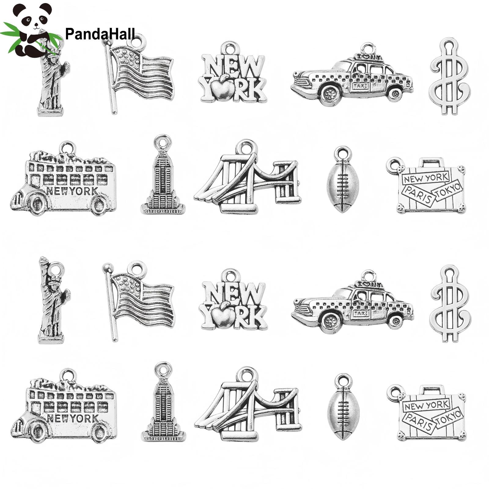PandaHall 100Pcs 10 Styles Ame – Jewelry Making York recenzja i cena