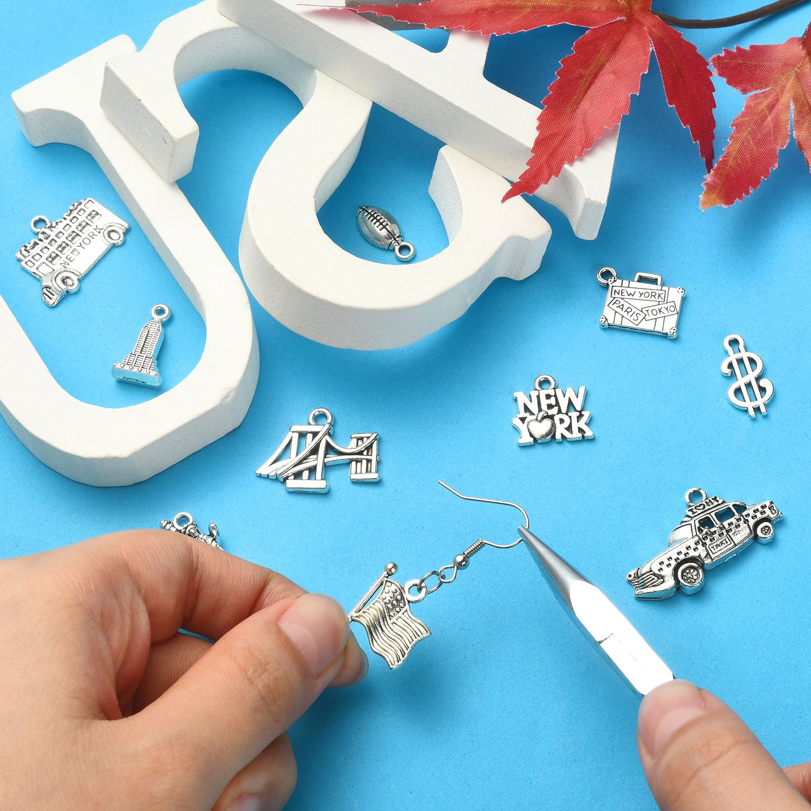 PandaHall 100Pcs 10 Styles Ame – Jewelry Making York recenzja i cena