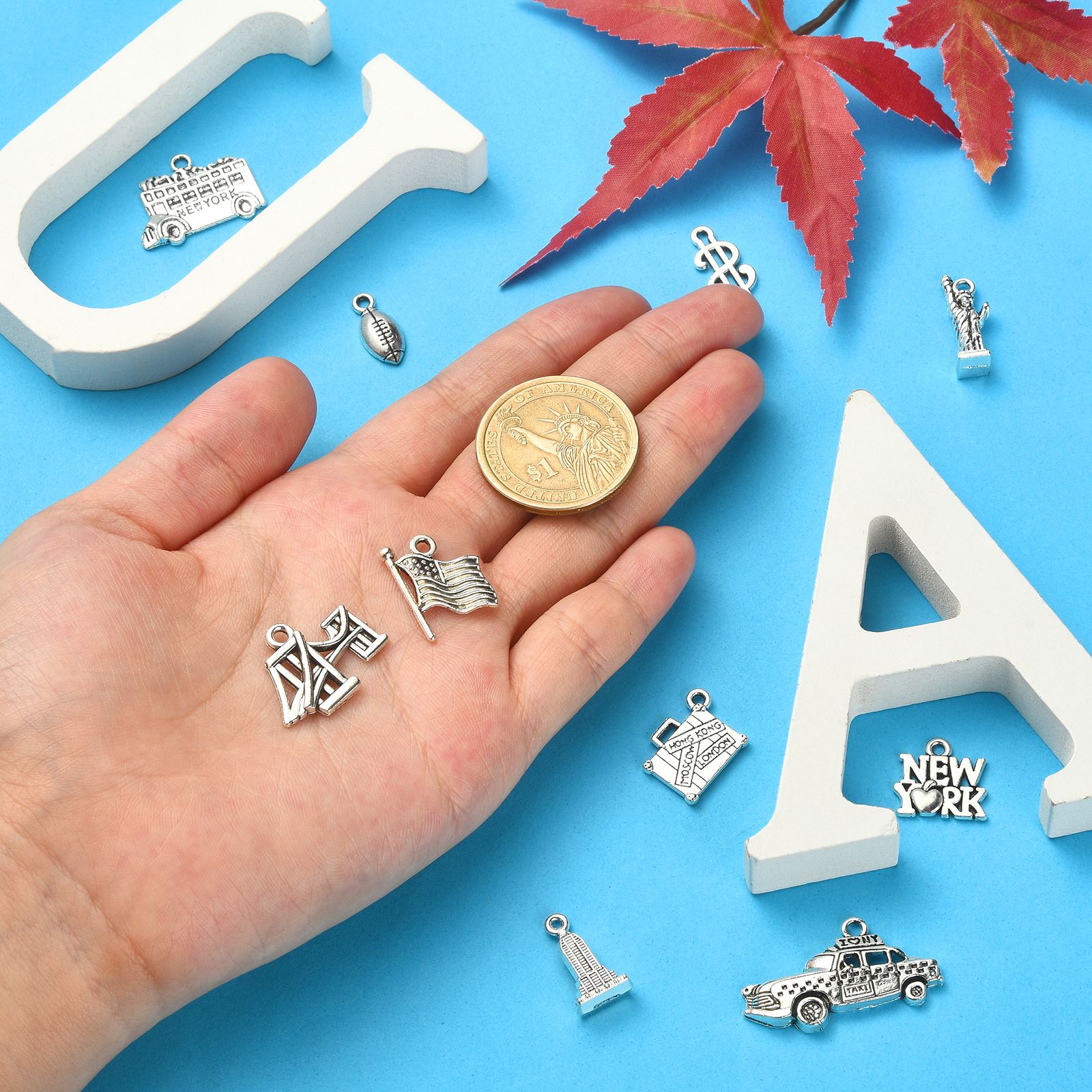 PandaHall 100Pcs 10 Styles Ame – Jewelry Making York recenzja i cena