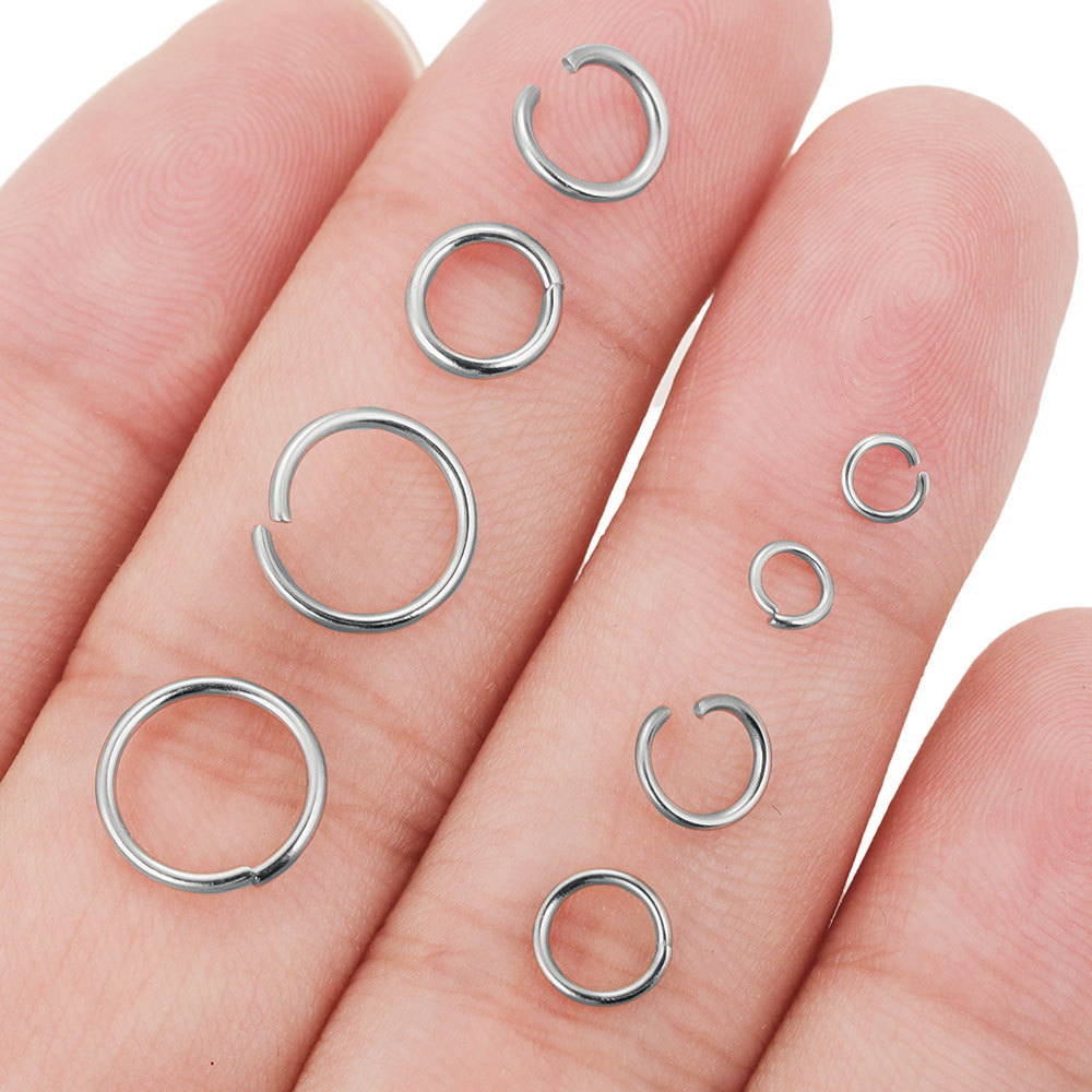 1200pcs Stainless Steel Jump R – Jewelry Making Looper Tool recenzja i cena