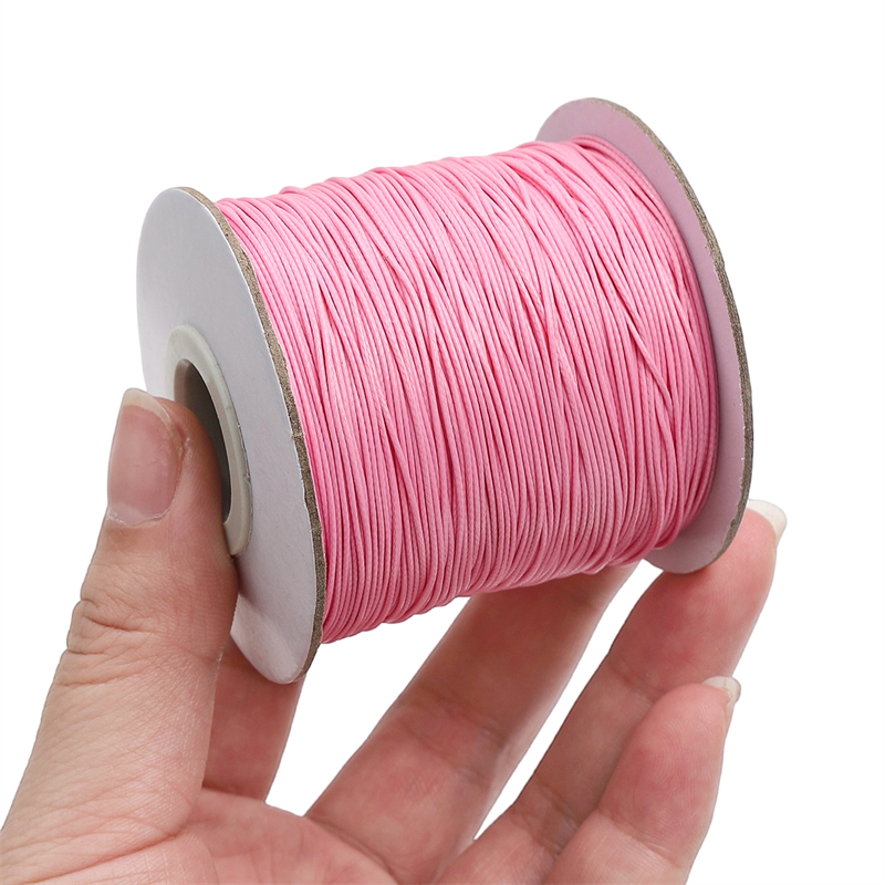 0.5mm Waxed Cotton Cord 10m Wa – Jewelry Making Wax recenzja i cena